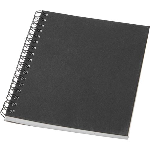 Desk-Mate® A6 farbiges Notizbuch mit Spiralbindung (Art.-Nr. CA569670) - Bringen Sie etwas Farbe in Ihre Notizen...