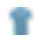 Kawartha T-Shirt für Herren mit V-Ausschnitt (Art.-Nr. CA570817) - Das kurzärmelige Kawartha GOTS Bio-T-Sh...