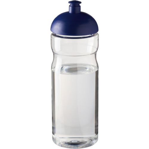 H2O Active® Base 650 ml Sportflasche mit Stülpdeckel (Art.-Nr. CA571750) - Einwandige Sportflasche mit ergonomische...