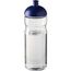 H2O Active® Base 650 ml Sportflasche mit Stülpdeckel (transparent, blau) (Art.-Nr. CA571750)