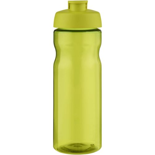 H2O Active® Base 650 ml Sportflasche mit Klappdeckel (Art.-Nr. CA572076) - Einwandige Sportflasche mit ergonomische...