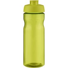 H2O Active® Base 650 ml Sportflasche mit Klappdeckel (limone) (Art.-Nr. CA572076)