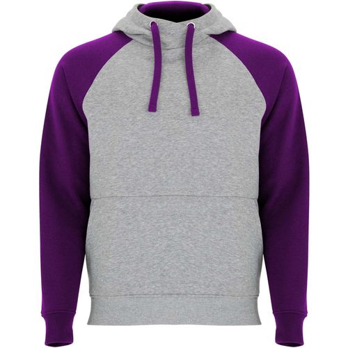 Badet zweifarbiger Kapuzenpullover Unisex (Art.-Nr. CA573839) - Zweifarbiger Unisex Kapuzenpulli....