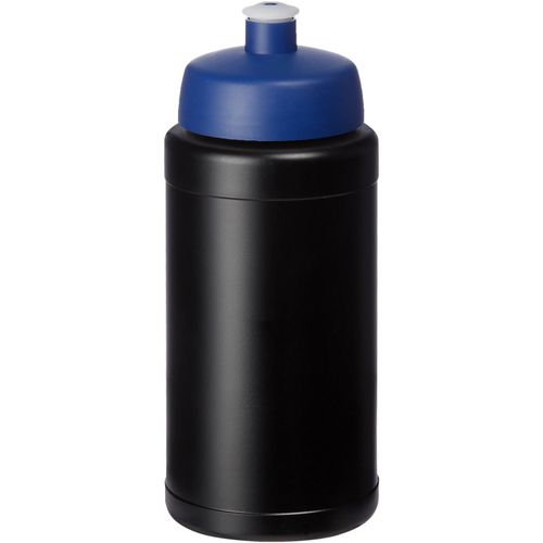 Baseline® Plus 500 ml Flasche mit Sportdeckel (Art.-Nr. CA574245) - Einwandige Sportflasche. Verfügt üb...