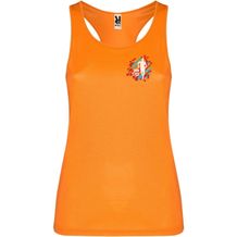 Schura Sport Top für Damen (fluor orange) (Art.-Nr. CA576043)