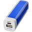 power bank, power bank, charging, charger, charge (blau) (Art.-Nr. CA576108)