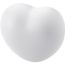 Herzförmiger Antistress Ball (Weiss) (Art.-Nr. CA576195)