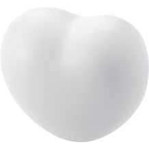 Herzförmiger Antistress Ball (Weiss) (Art.-Nr. CA576195)