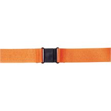 Yogi Lanyard mit Sicherheitsclip (orange) (Art.-Nr. CA576252)