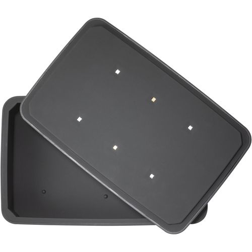 SCX.design W25 UV-C Ladebox mit Leuchtlogo (Art.-Nr. CA576390) - Antibakterielle UV-C-Lade Box mit...