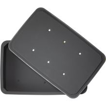 SCX.design W25 UV-C Ladebox mit Leuchtlogo (Schwarz) (Art.-Nr. CA576390)