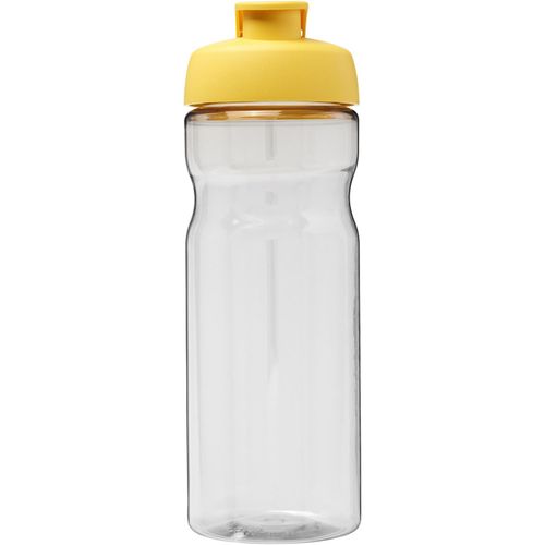 H2O Active® Base Tritan 650 ml Sportflasche mit Klappdeckel (Art.-Nr. CA577607) - Einwandige Sportflasche mit ergonomische...