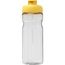 H2O Active® Base Tritan 650 ml Sportflasche mit Klappdeckel (transparent klar, gelb) (Art.-Nr. CA577607)