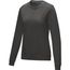 Jasper Pullover mit Rundhalsausschnitt aus Bio-Material für Damen (storm grey) (Art.-Nr. CA578611)