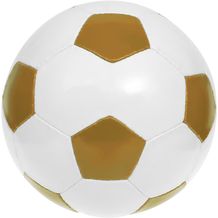 Curve Fußball (gold, weiß) (Art.-Nr. CA579500)