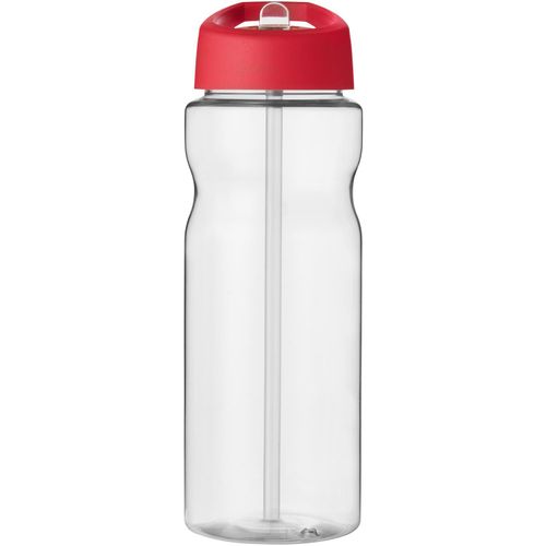 H2O Active® Base Tritan 650 ml Sportflasche mit Ausgussdeckel (Art.-Nr. CA579742) - Einwandige Sportflasche mit ergonomische...