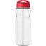 H2O Active® Base Tritan 650 ml Sportflasche mit Ausgussdeckel (transparent klar, rot) (Art.-Nr. CA579742)