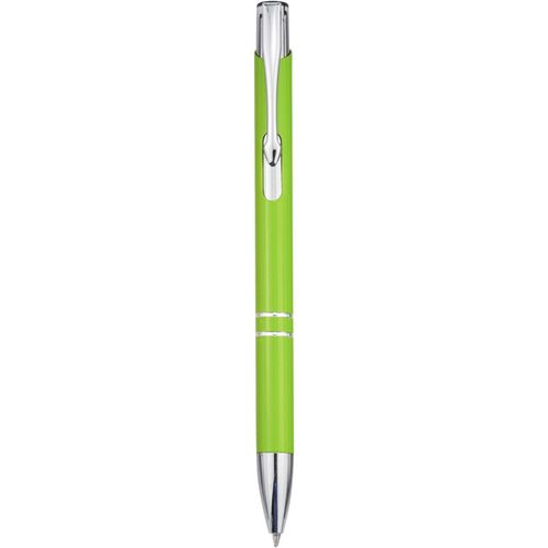 Moneta Kugelschreiber aus recyceltem Aluminium (Art.-Nr. CA580160) - Kugelschreiber aus recyceltem Aluminium...