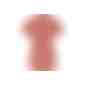 Capri T-Shirt für Damen (Art.-Nr. CA580214) - Tailliertes kurzärmeliges T-Shirt f...
