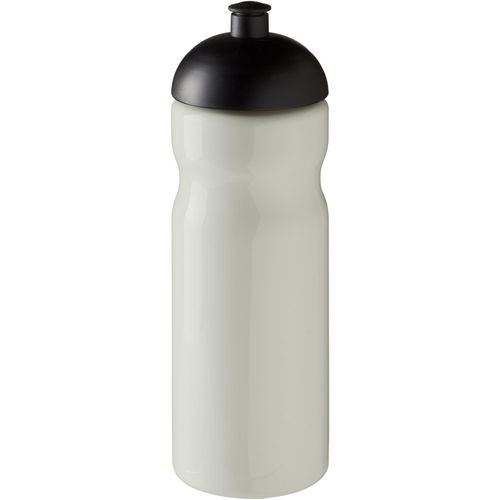 H2O Active® Eco Base 650 ml Sportflasche mit Stülpdeckel (Art.-Nr. CA580494) - Einwandige Sportflasche mit ergonomische...
