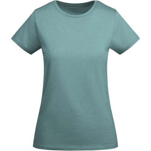 Breda T-Shirt für Damen (Art.-Nr. CA580718) - Tailliertes kurzärmeliges T-Shirt au...