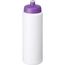 Baseline® Plus 750 ml Flasche mit Sportdeckel (weiss, lila) (Art.-Nr. CA580850)