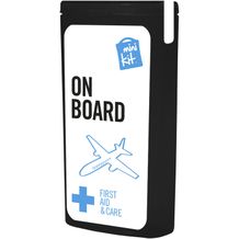 mykit, first aid, kit, travel, travelling, airplane, plane (Schwarz) (Art.-Nr. CA580875)