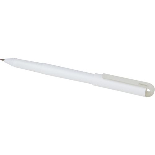 Mauna recycelter PET Gel-Kugelschreiber (Art.-Nr. CA581600) - Der Kugelschreiber besteht aus recycelte...