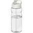 H2O Active® Base 650 ml Sportflasche mit Ausgussdeckel (transparent, weiss) (Art.-Nr. CA581686)