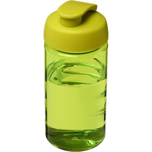 H2O Active® Bop 500 ml Sportflasche mit Klappdeckel (Art.-Nr. CA582078) - Einwandige Sportflasche mit integriertem...