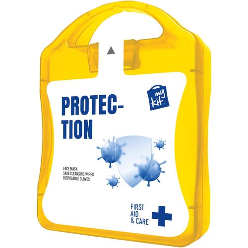 mykit, first aid, kit (Art.-Nr. CA583846) - Schutzset praktisch für zu Hause, i...