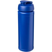 Baseline® Plus grip 750 ml Sportflasche mit Klappdeckel (blau) (Art.-Nr. CA584333)