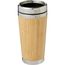 Bambus 450 ml Becher mit Bambus-Außenseite (Braun) (Art.-Nr. CA584439)