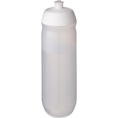 HydroFlex Clear 750 ml Squeezy Sportflasche (Art.-Nr. CA585477) - Einwandige Sportflasche mit schraubbarem...
