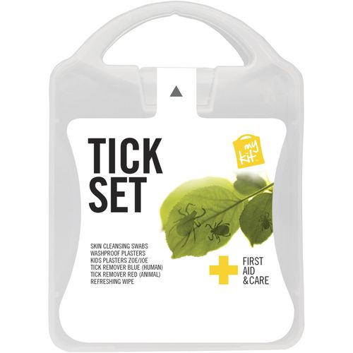 mykit, first aid, kit, ticks (Art.-Nr. CA586737) - Ideales Set um Zecken zu entfernen und...