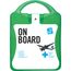 mykit, first aid, kit, travel, travelling, airplane, plane (grün) (Art.-Nr. CA586970)