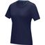 Azurite T-Shirt aus GOTS-zertifizierter Bio-Baumwolle für Damen (navy) (Art.-Nr. CA588562)