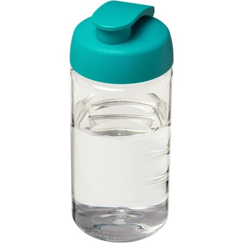 H2O Active® Bop 500 ml Sportflasche mit Klappdeckel (Art.-Nr. CA589162) - Einwandige Sportflasche mit integriertem...