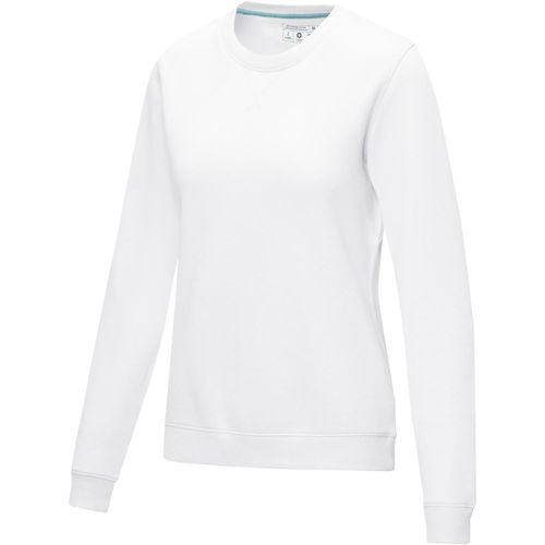 Jasper Pullover mit Rundhalsausschnitt aus Bio-Material für Damen (Art.-Nr. CA590341) - Der Jasper Pullover mit Rundhalsausschni...