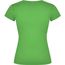 Victoria T-Shirt mit V-Ausschnitt für Damen (TROPICAL GREEN) (Art.-Nr. CA590425)
