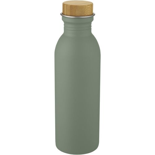 Kalix 650 ml Sportflasche aus Edelstahl (Art.-Nr. CA590589) - Einwandige Sportflasche aus 18/8-Edelsta...