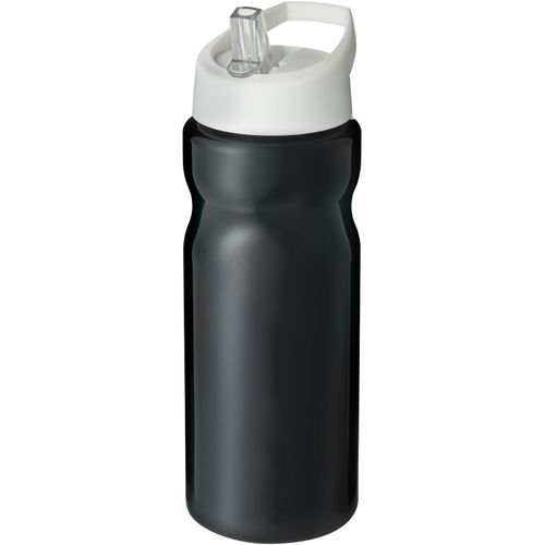H2O Active® Base 650 ml Sportflasche mit Ausgussdeckel (Art.-Nr. CA590617) - Einwandige Sportflasche mit ergonomische...