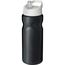H2O Active® Base 650 ml Sportflasche mit Ausgussdeckel (schwarz, weiss) (Art.-Nr. CA590617)