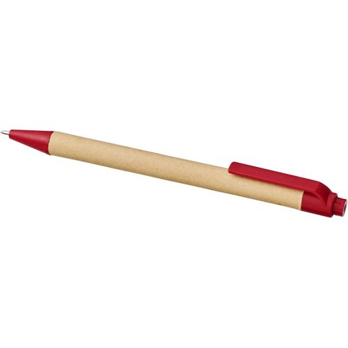 Berk Kugelschreiber aus recyceltem Karton und Mais (Art.-Nr. CA591878) - Umweltfreundlicher Kugelschreiber mit...
