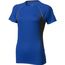 Quebec T-Shirt cool fit für Damen (blau) (Art.-Nr. CA592297)