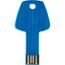 USB-Stick Schlüssel (hellblau) (Art.-Nr. CA592992)