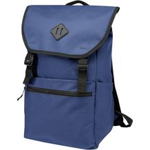 REPREVE® Our Ocean 15" GRS RPET Laptoprucksack 19L (navy) (Art.-Nr. CA593787)