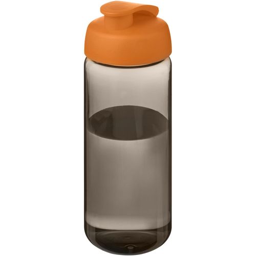 H2O Active® Octave Tritan 600-ml-Sportflasche mit Klappdeckel (Art.-Nr. CA593923) - Einwandige Sportflasche aus strapazierf...
