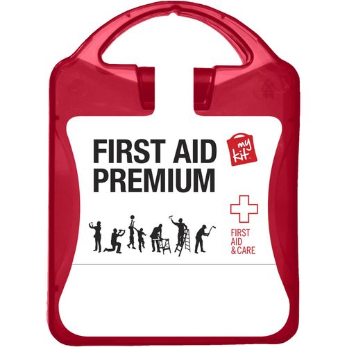 mykit, first aid, kit (Art.-Nr. CA594203) - Dieses umfangreiche Erste-Hilfe Set ist...