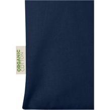 Orissa 140 g/m² GOTS Tragetasche aus Bio-Baumwolle 7L (navy) (Art.-Nr. CA595043)